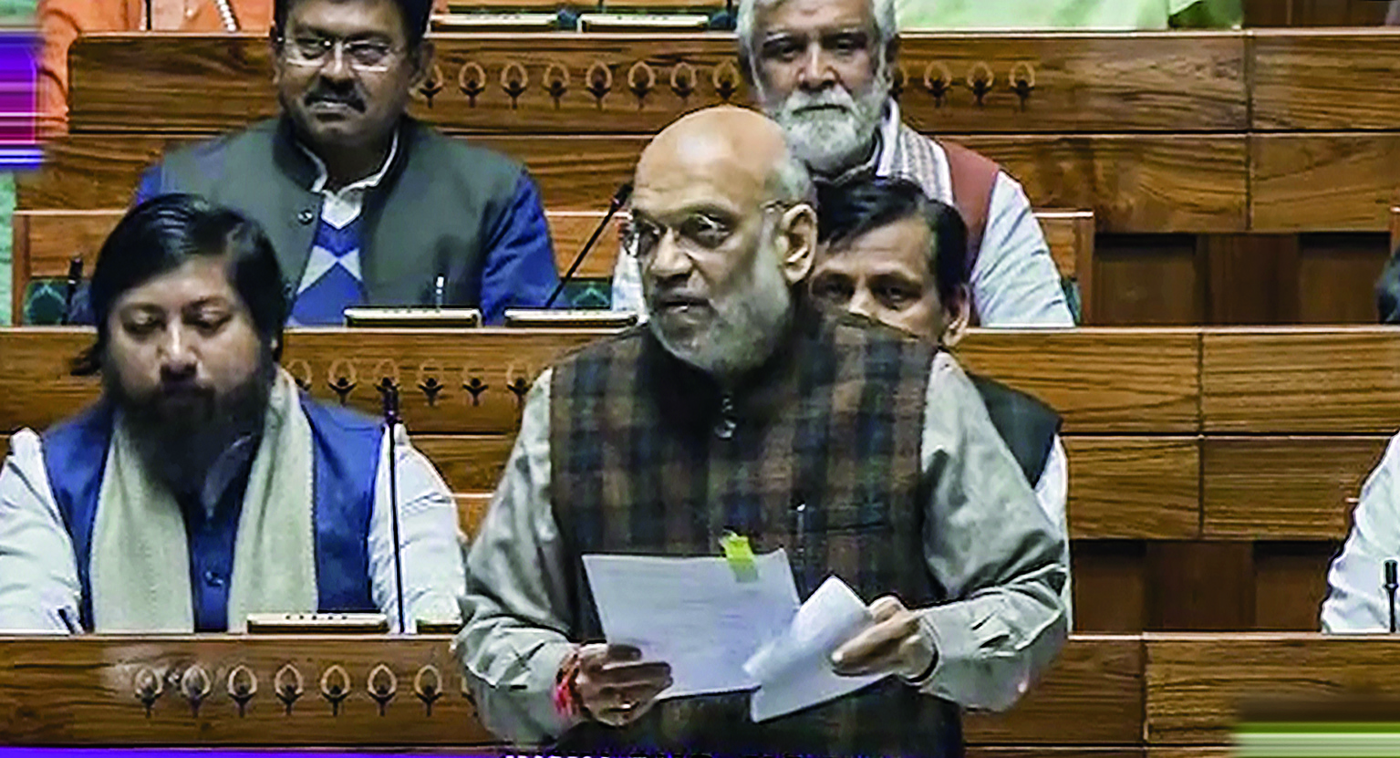 Three new criminal laws seek to put in place human-centric justice system: Amit Shah Three new criminal laws seek to put in place human-centric justice system: Amit Shah