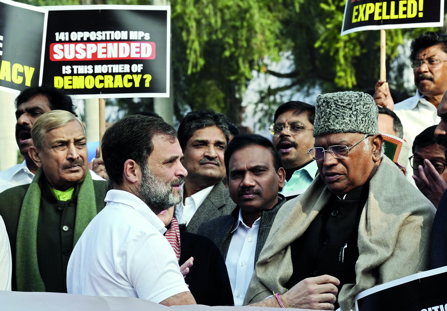 Why no discussion on MPs being thrown out of Parl: Rahul Gandhi Why no discussion on MPs being thrown out of Parl: Rahul Gandhi