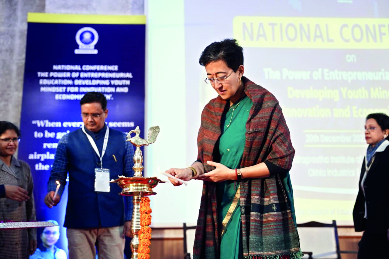 Conference marks 5 yrs of entrepreneurship curriculum in govt schools Conference marks 5 yrs of entrepreneurship curriculum in govt schools