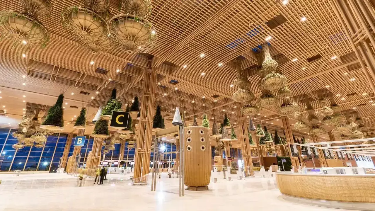 Bengaluru airports Terminal 2 recognised as one of worlds most beautiful airports Bengaluru airports Terminal 2 recognised as one of worlds most beautiful airports