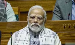 PM Modi, other leaders meet Speaker Om Birla after Lok Sabha adjourned sine die