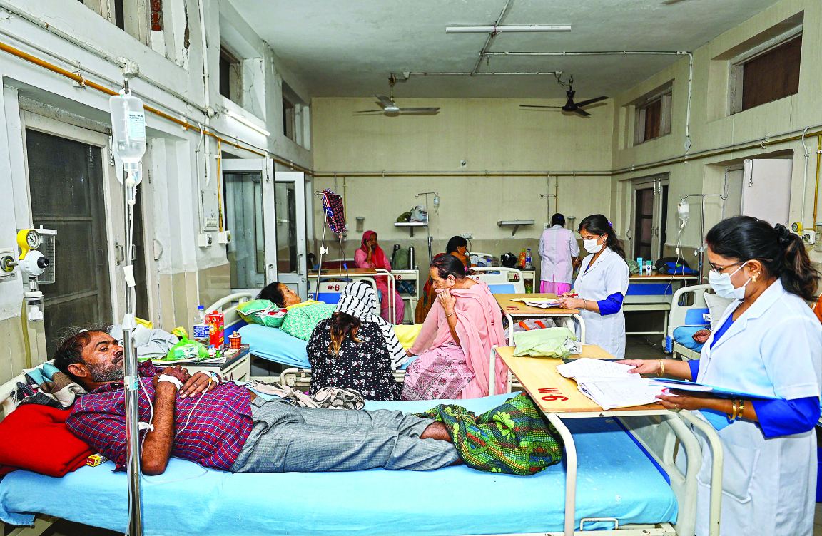 With onset of winters, dengue cases decline in Jalpaiguri dist