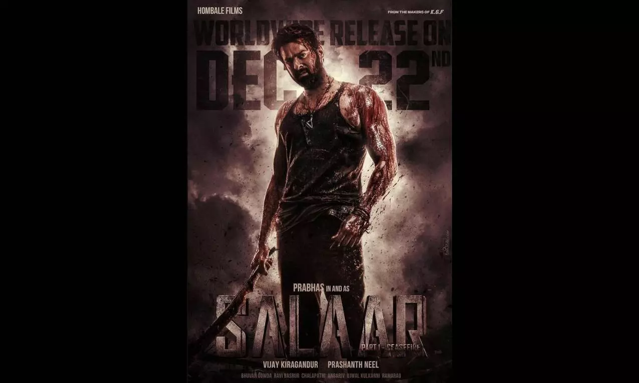 Prabhas says Rajamouli encouraged him to do Salaar Prabhas says Rajamouli encouraged him to do Salaar