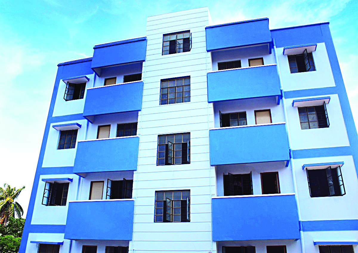 Banglar Bari: KMC to set up 128 dwelling units at Phoolbagan