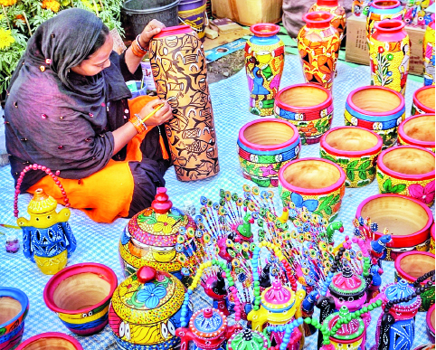 WB Handicrafts Fair 2023 sees sales worth Rs 70 cr WB Handicrafts Fair 2023 sees sales worth Rs 70 cr