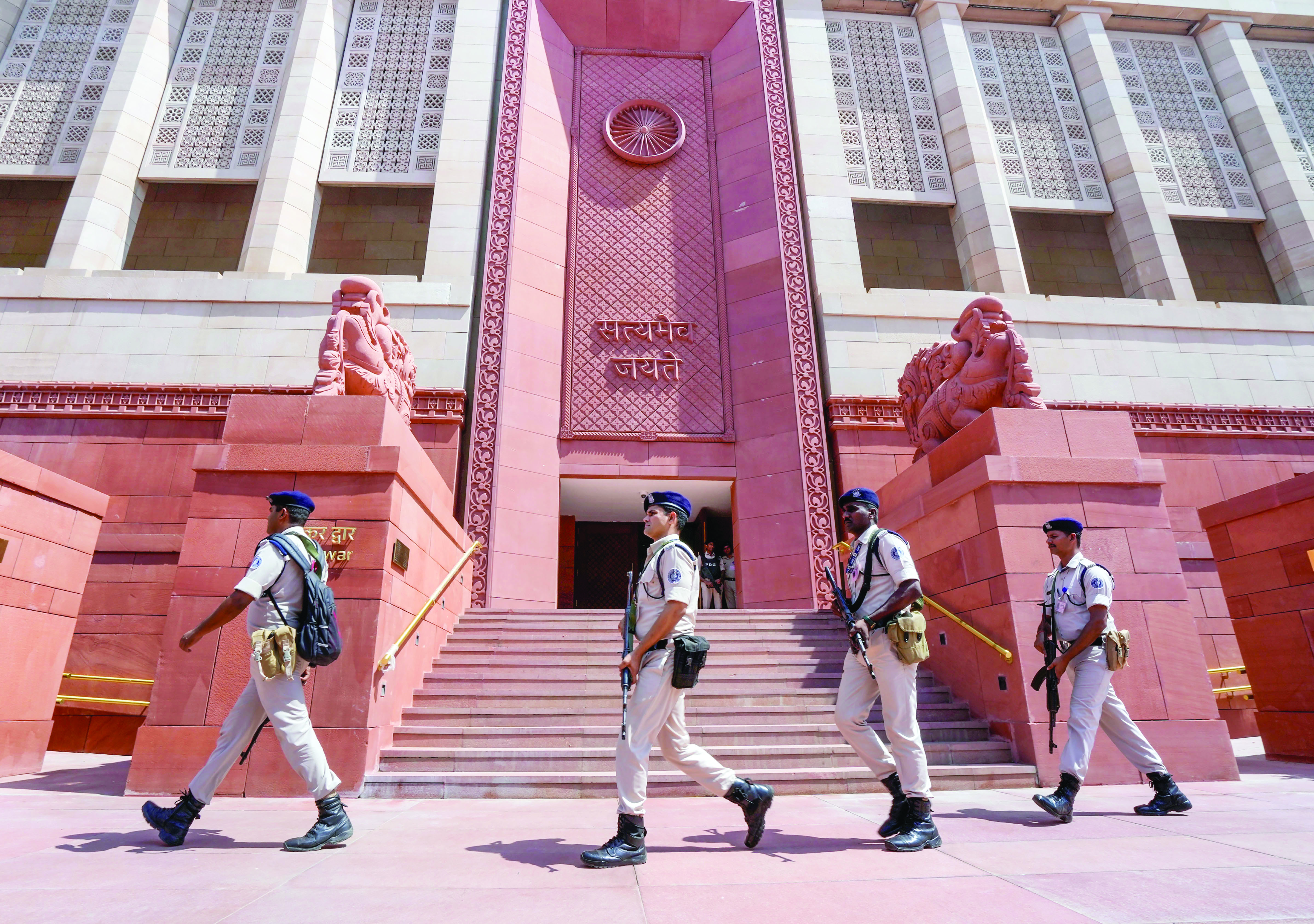 Centre ropes in CISF for comprehensive security of Parliament complex after December 13 breach Centre ropes in CISF for comprehensive security of Parliament complex after December 13 breach