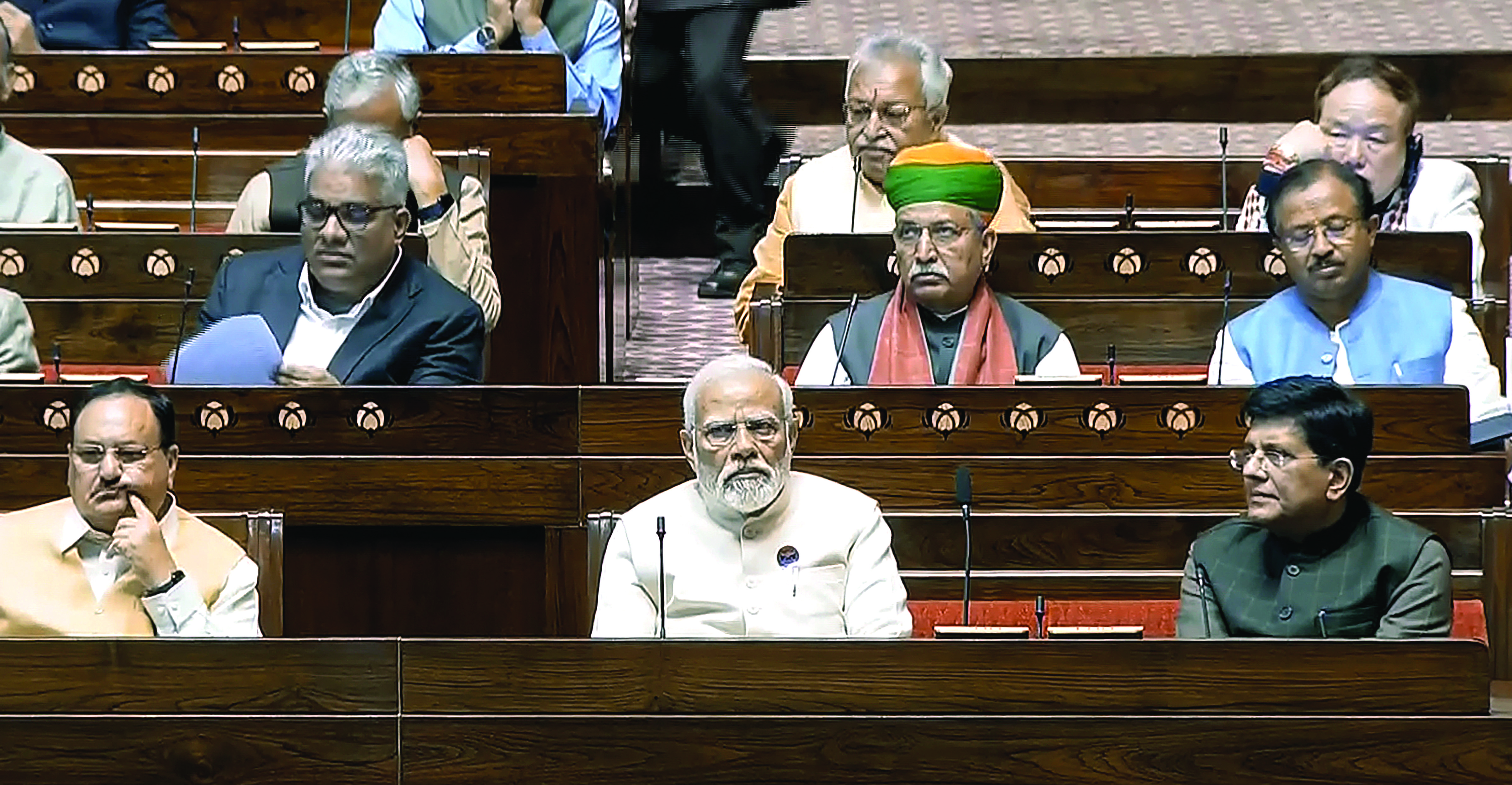 ‘Half of the Bills passed by LS discussed for less than 2 hours’