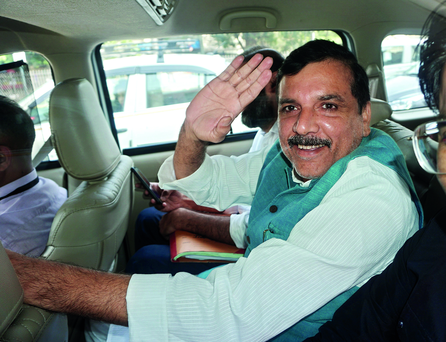 Court rejects Sanjay Singh’s bail plea