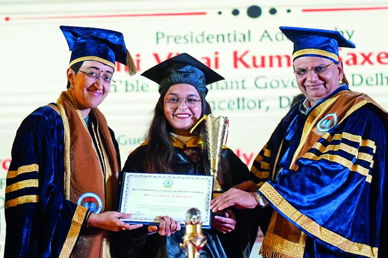 Atishi emphasises pivotal role of healthcare, lauds govt initiative