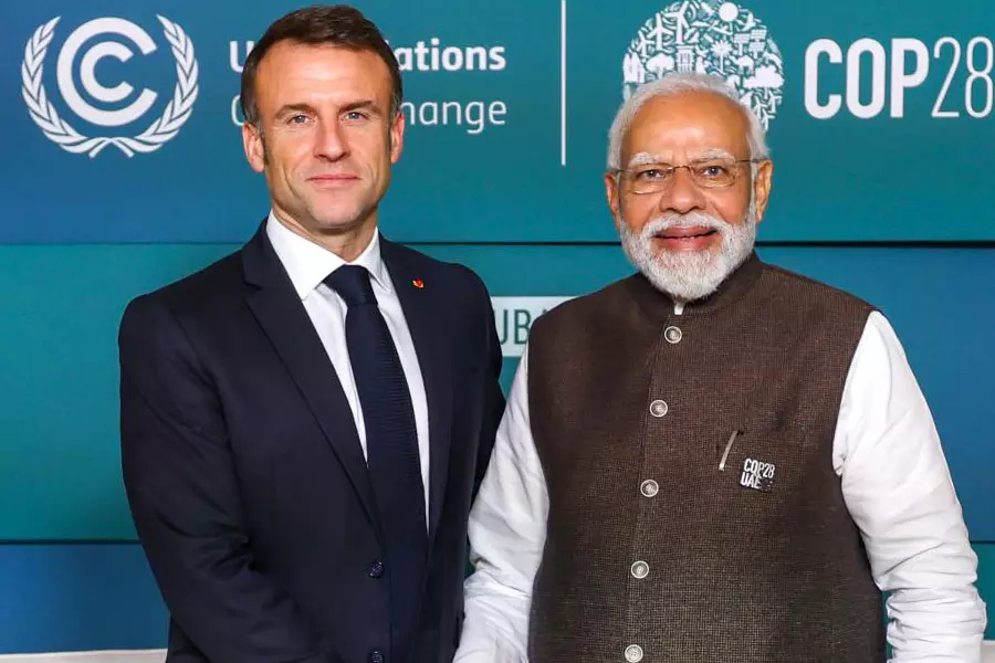 French President Emmanuel Macron set to be Republic Day chief guest