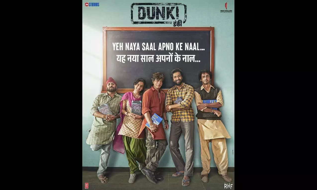 ‘Dunki’ opens to mixed reviews and high excitement from SRK fans