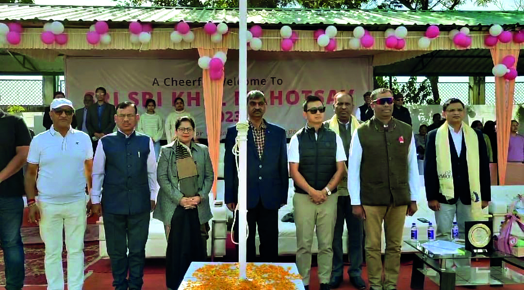 Khel Mohotsav 2023 held at Sri Sri Academy Khel Mohotsav 2023 held at Sri Sri Academy