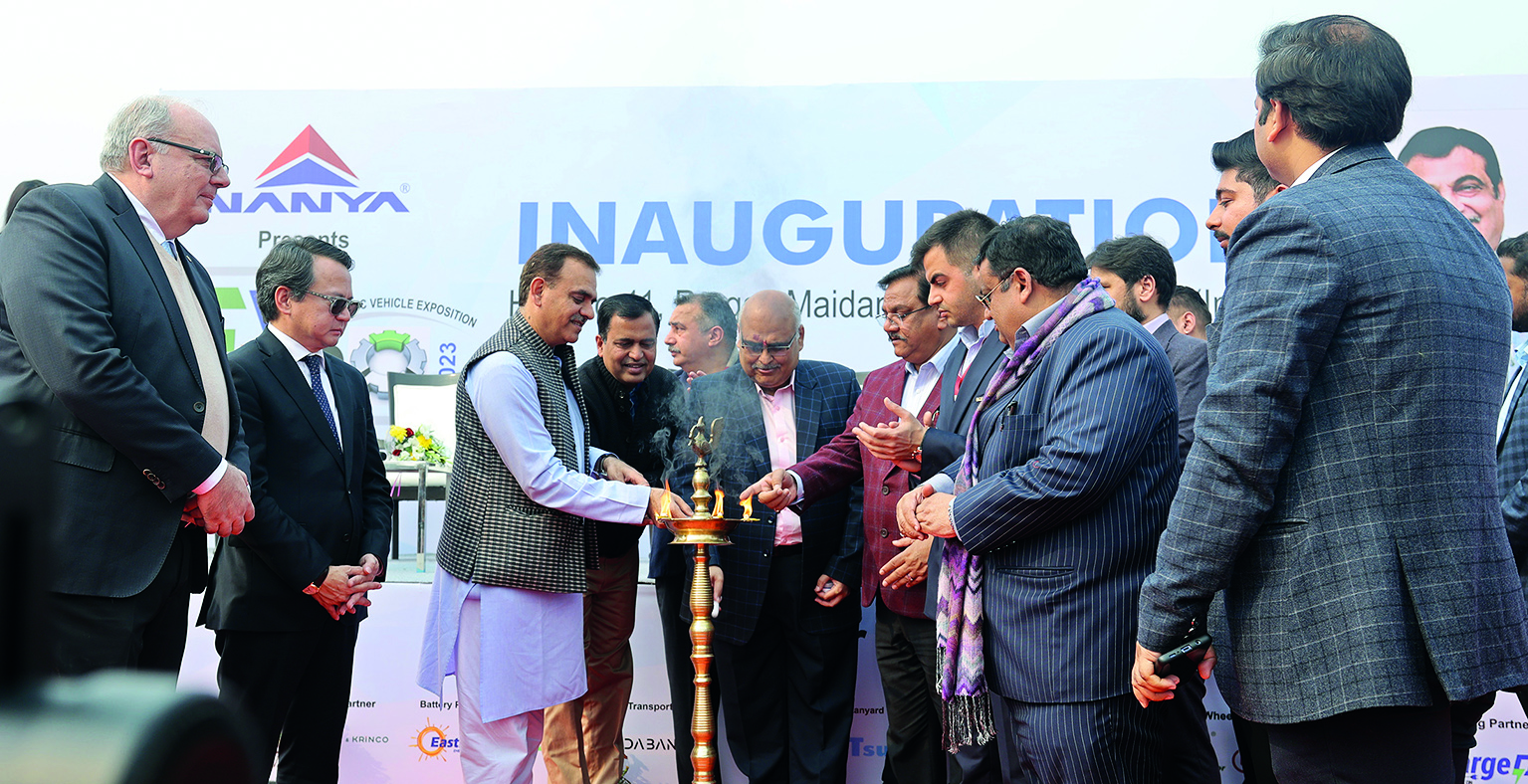 ‘19th EV EXPO 2023’ opens at Pragati Maidan ‘19th EV EXPO 2023’ opens at Pragati Maidan