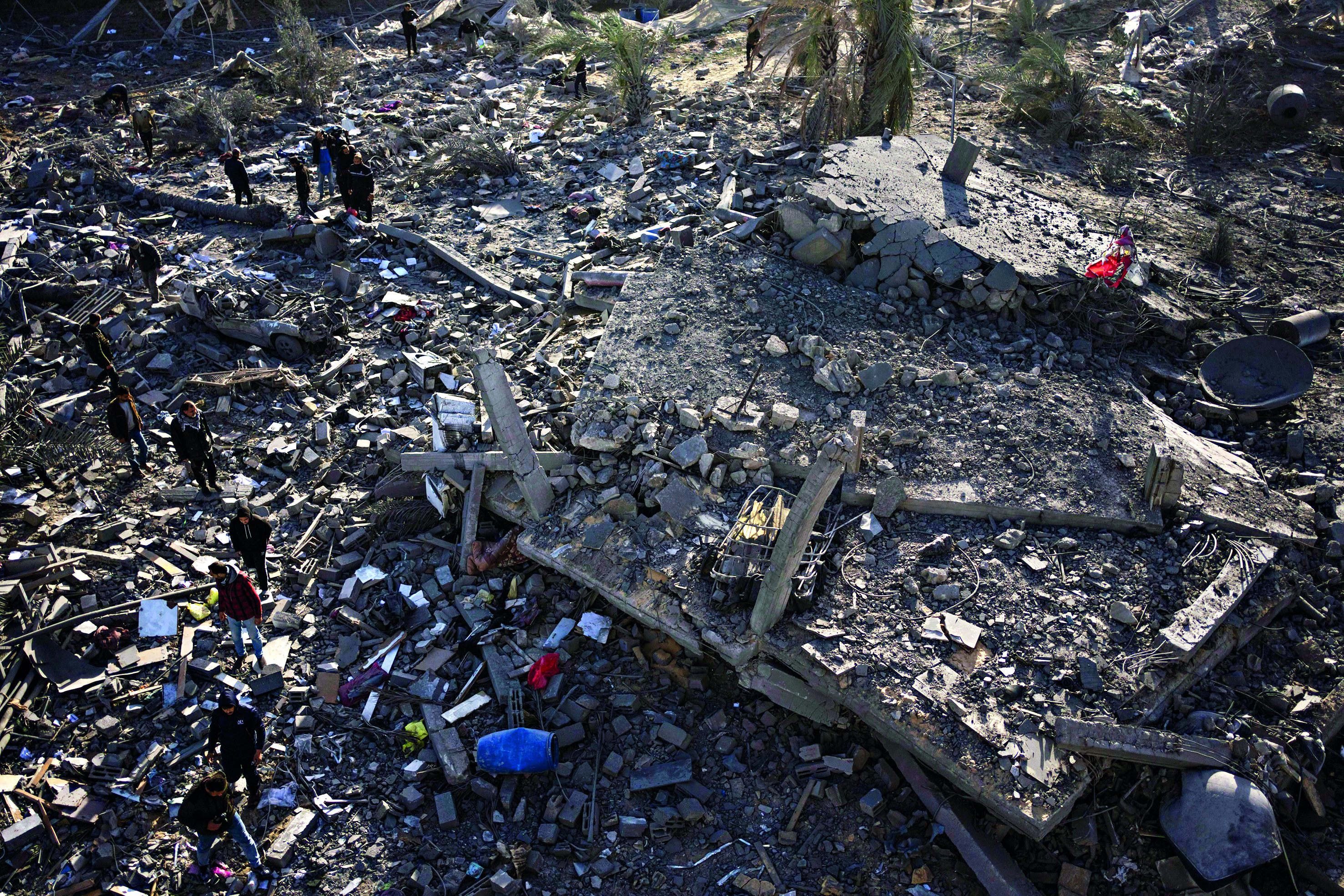 ‘Entire Gaza on high famine risk’