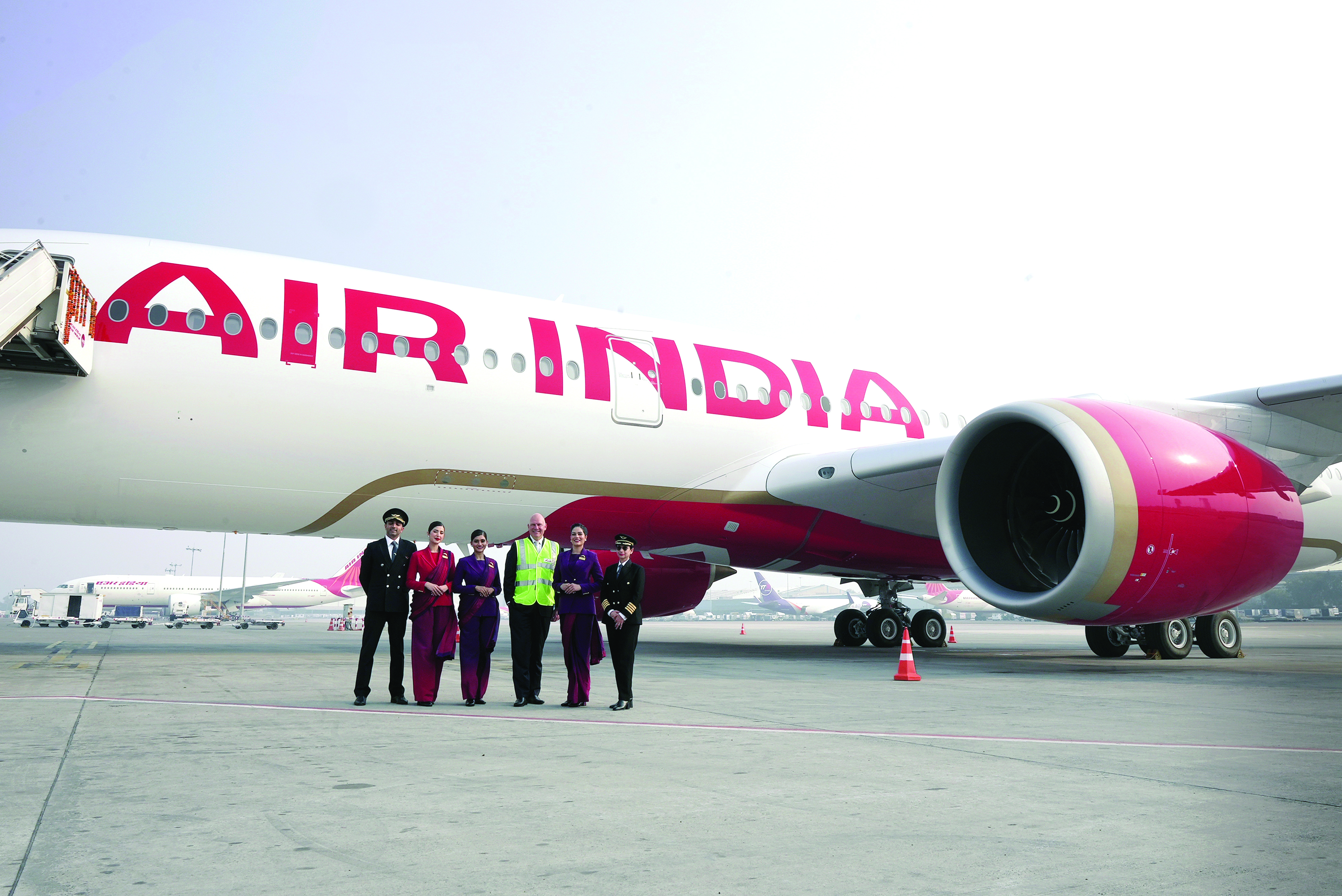 Air India gets India’s first A350, to enter commercial service in Jan