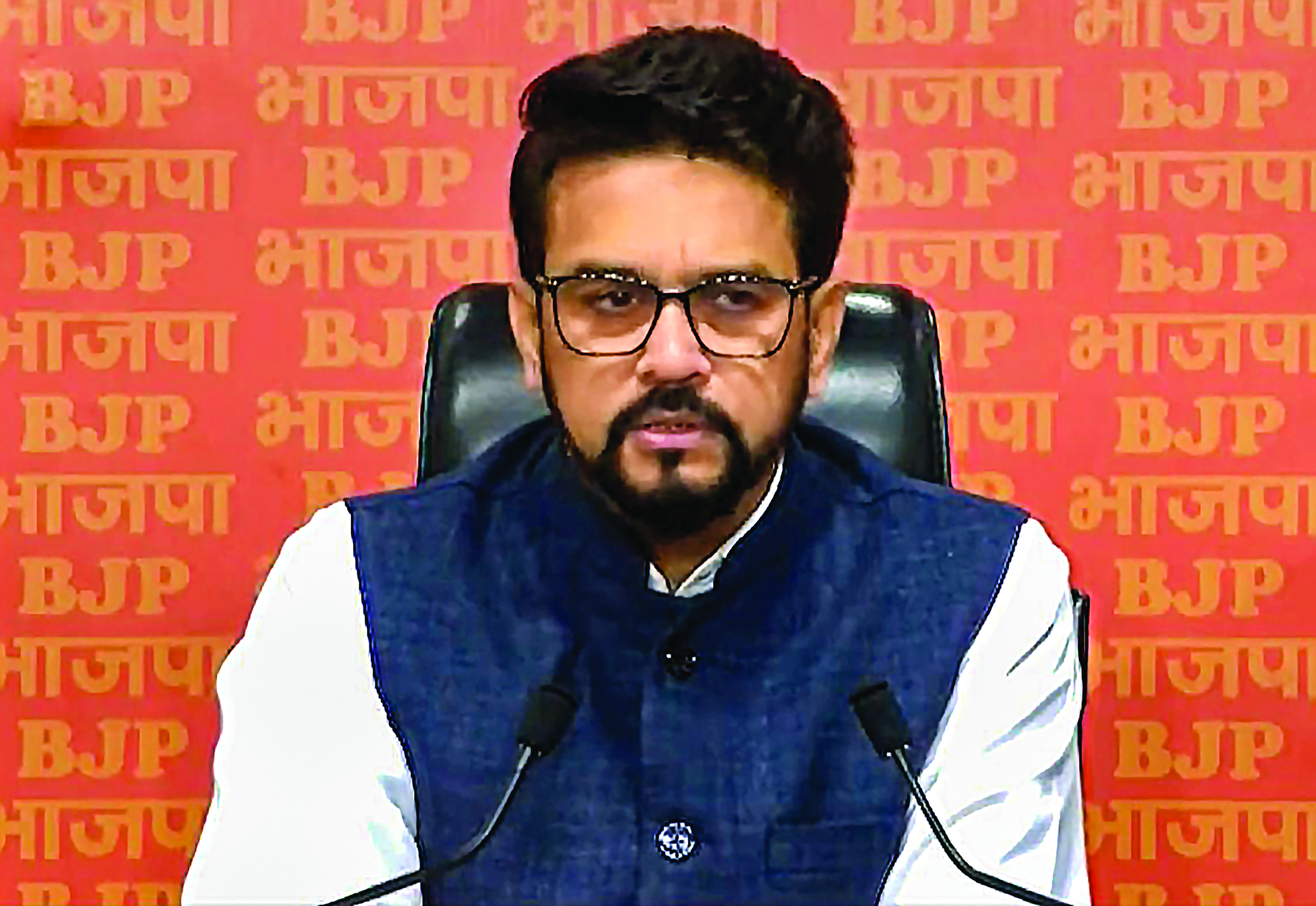 ‘INDIA bloc is set of leaders facing corruption charges’