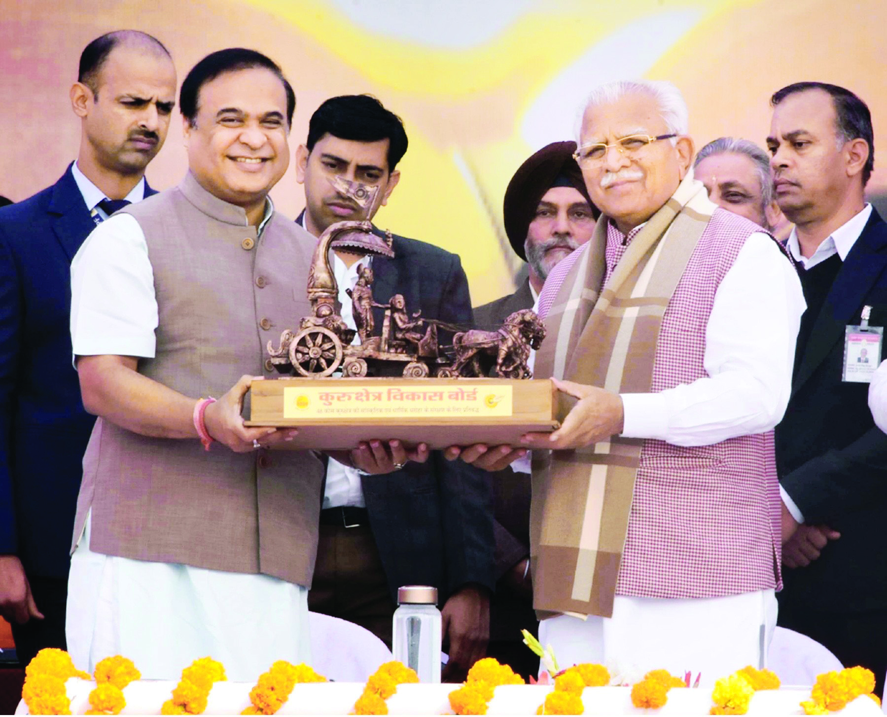 Gita Mahotsav: Khattar emphasises on global unity through ‘Vishwa Gita Paath’