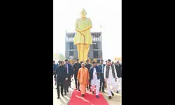 UP CM unveils vision for agricultural transformation