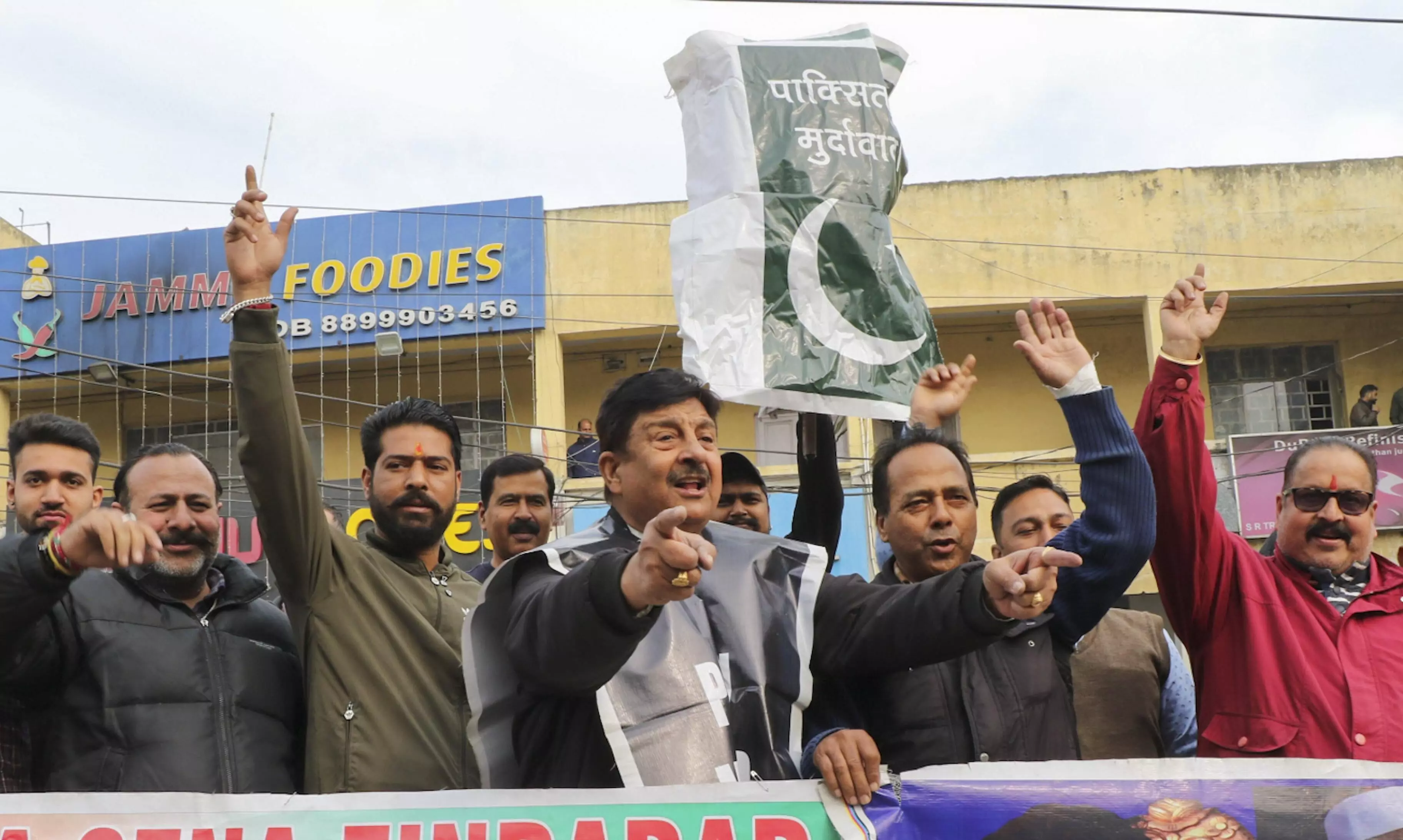 Parties stage protests, demand fair probe into death of 3 civilians killed in Poonch