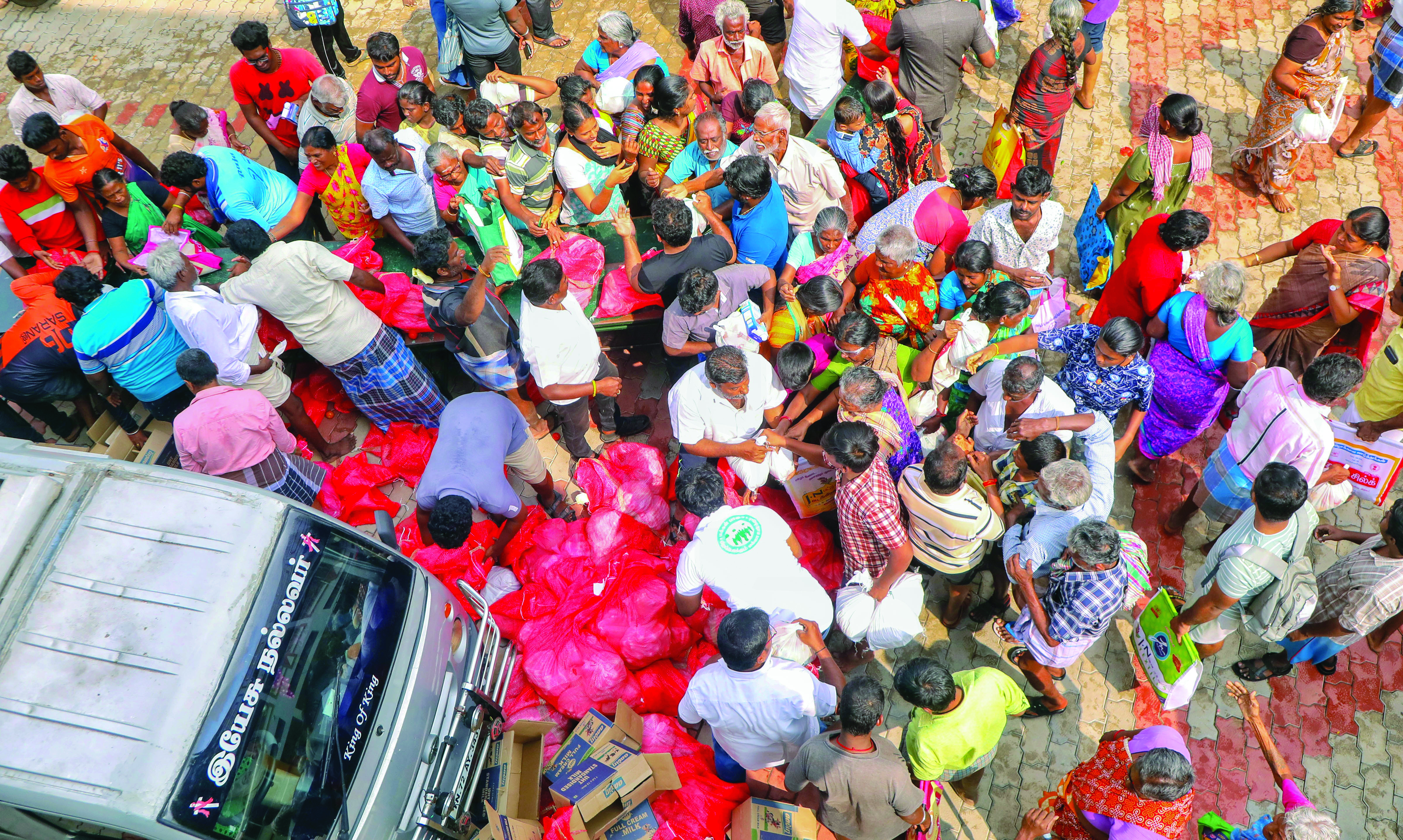 Relief activities continue in TN, NDRF rescues marooned people