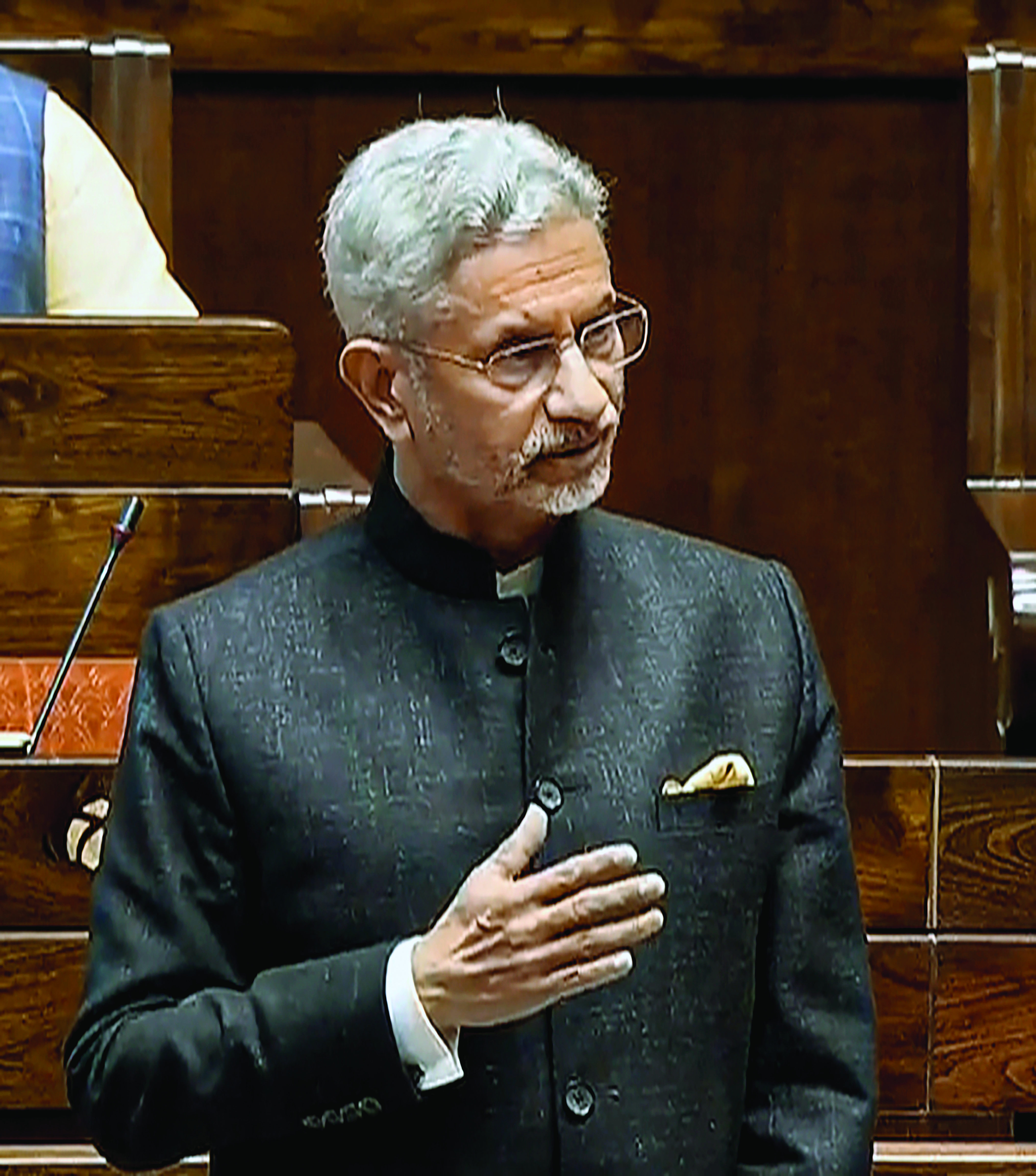 Separatist forces outside India shouldn’t get space: Jaishankar Separatist forces outside India shouldn’t get space: Jaishankar