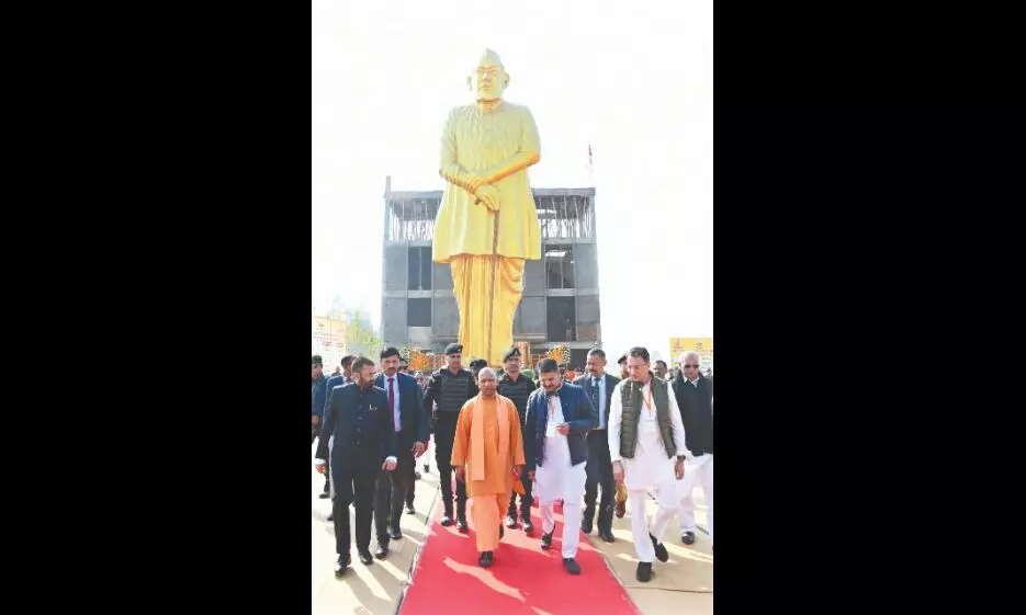 UP CM unveils vision for agricultural transformation UP CM unveils vision for agricultural transformation