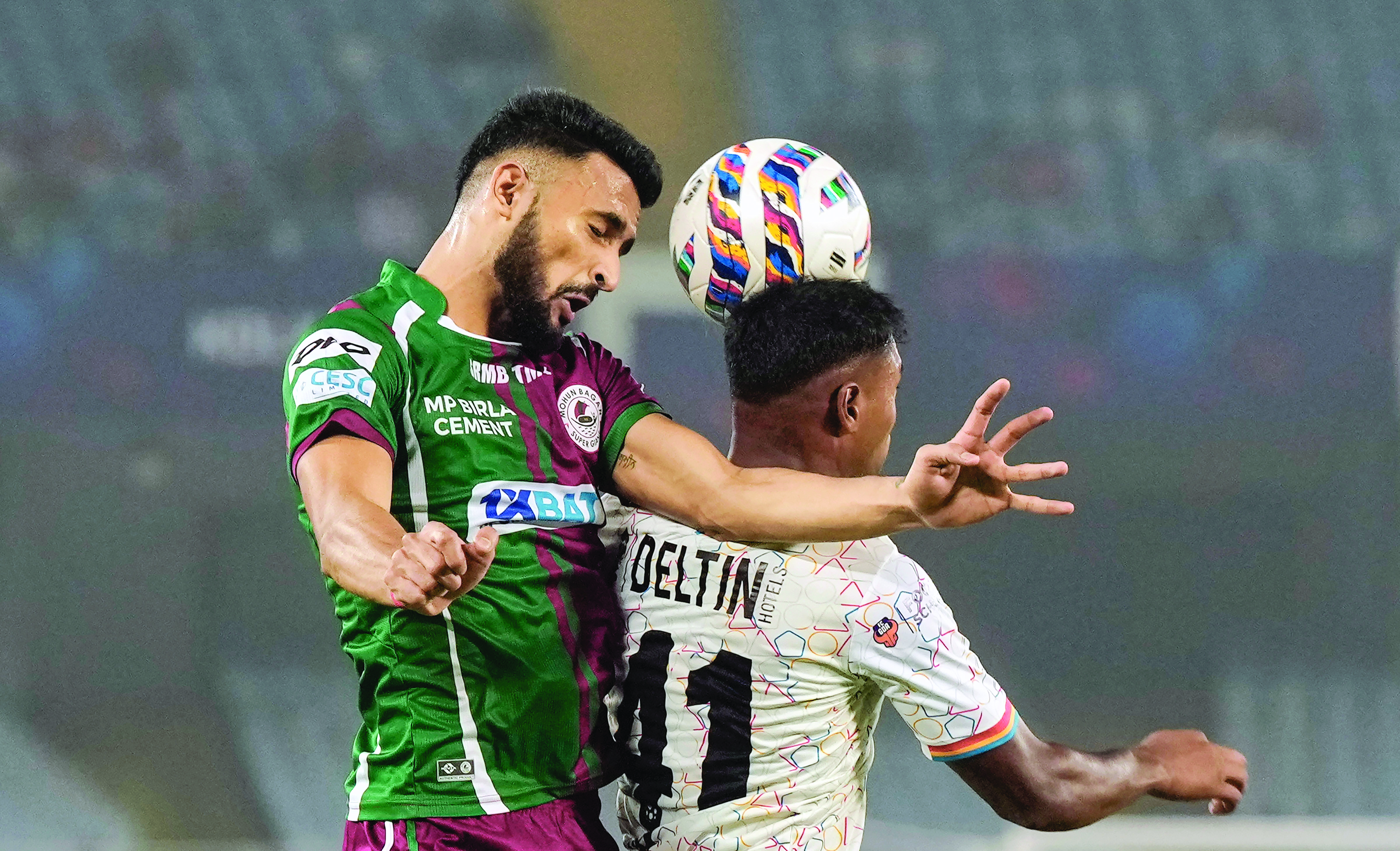 Noah Sadaoui hits twice as FC GOA beat Mohun Bagan SG 4-1 Noah Sadaoui hits twice as FC GOA beat Mohun Bagan SG 4-1