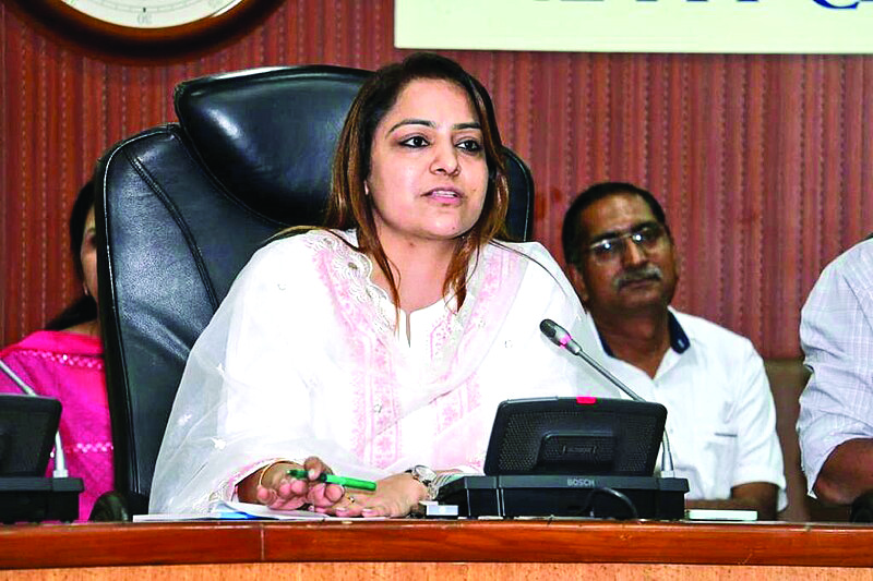 In future, councillors who create ruckus in MCD House may face tough action: Mayor In future, councillors who create ruckus in MCD House may face tough action: Mayor