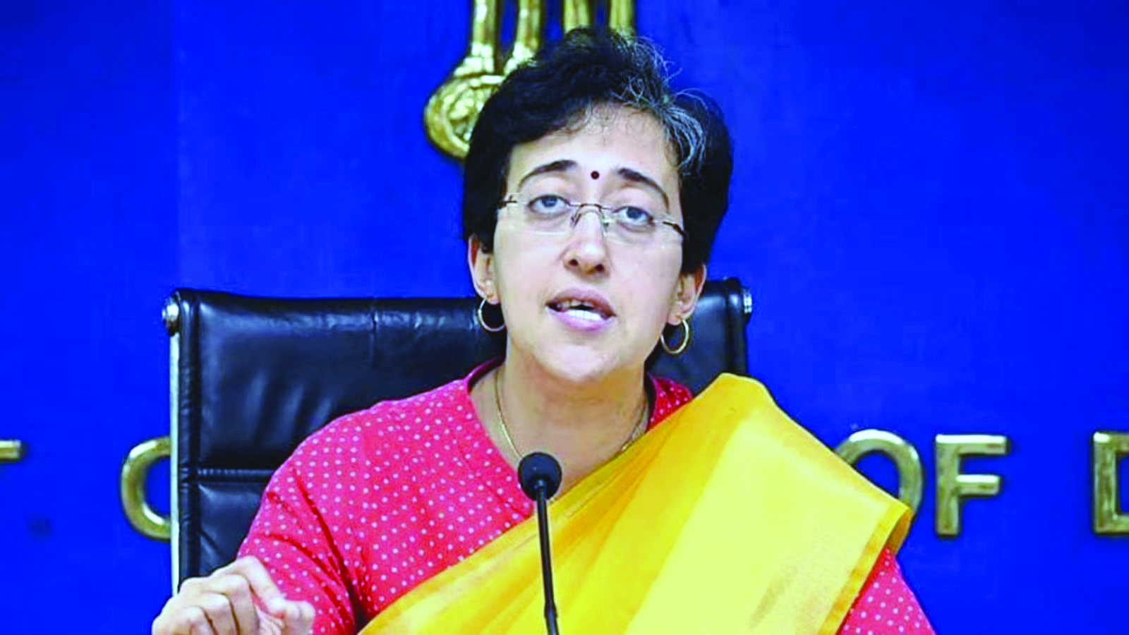 Appoint full-time members at DJB within a week: Atishi to CS