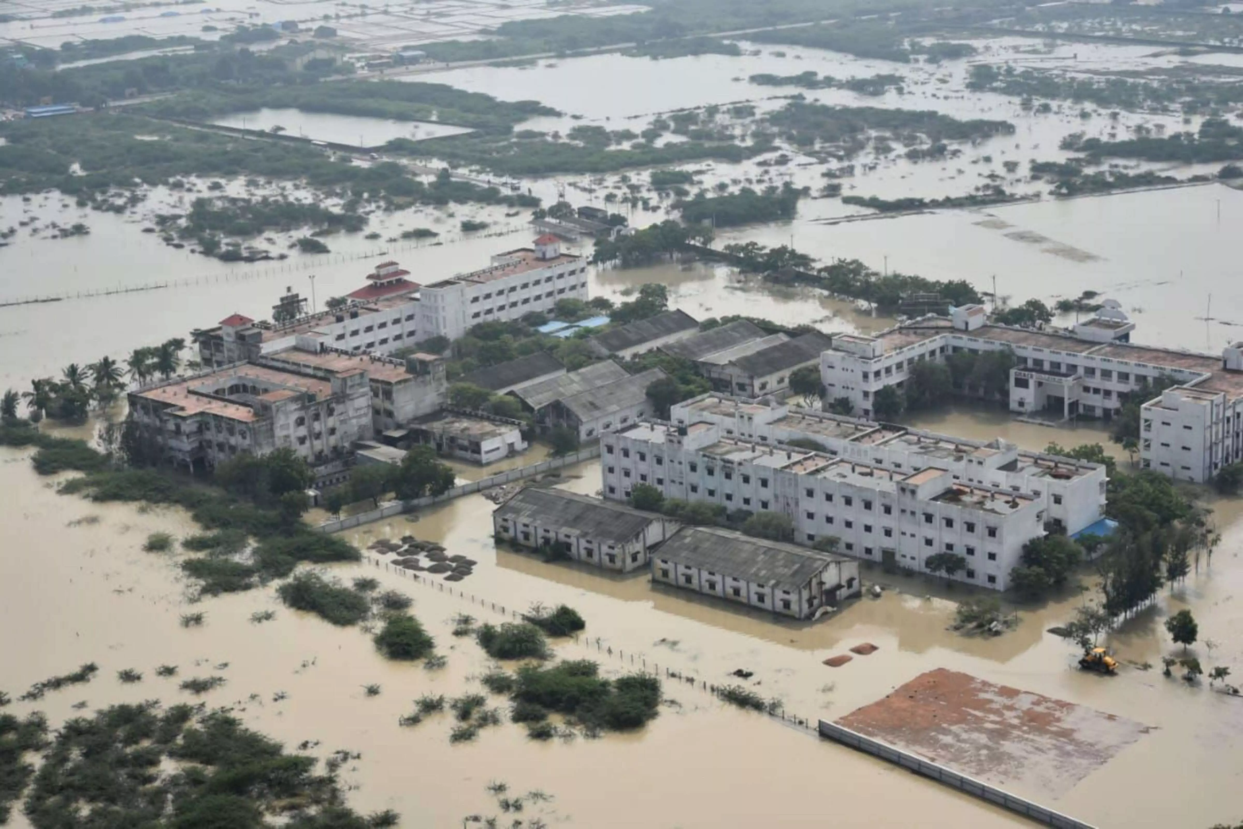 PMO takes stock of relief, rehabilitation efforts in flood-hit Tamil Nadu