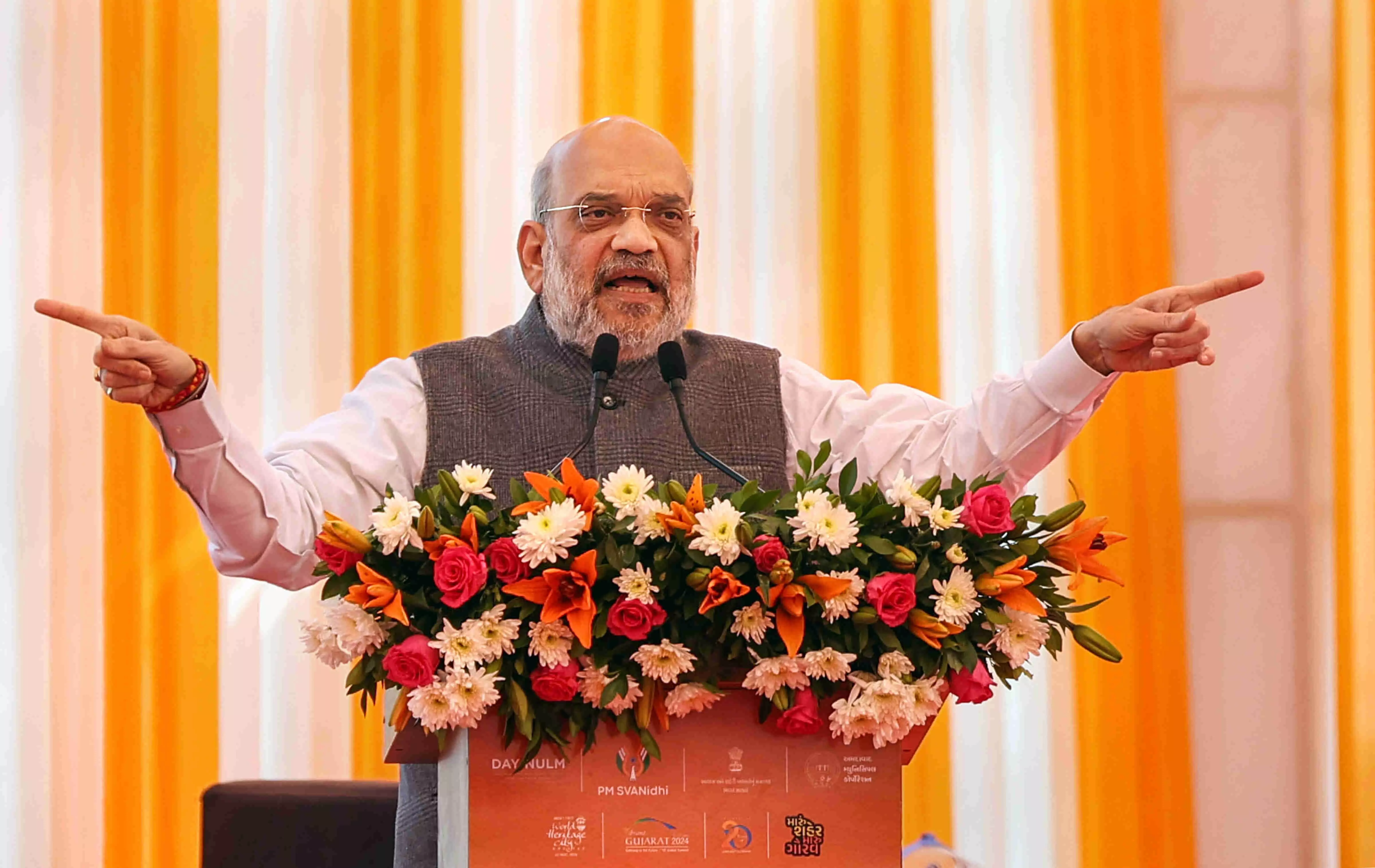PM Modi aims to make 140 crore people including poor self-reliant: Amit Shah