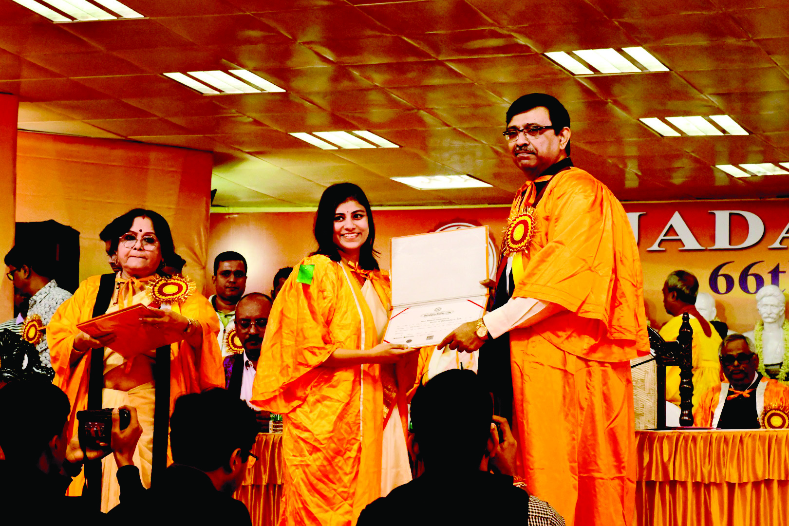 About 5K students awarded degrees at JU convocation About 5K students awarded degrees at JU convocation