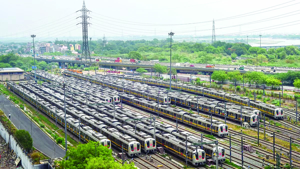 DMRC: City’s lifeline completes 21 years of ops DMRC: City’s lifeline completes 21 years of ops
