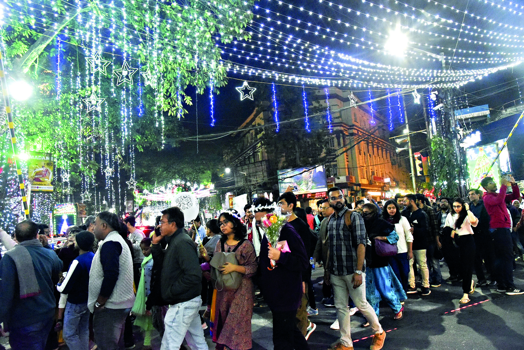 Christmas: Highest temp shoots up to 26 degree C