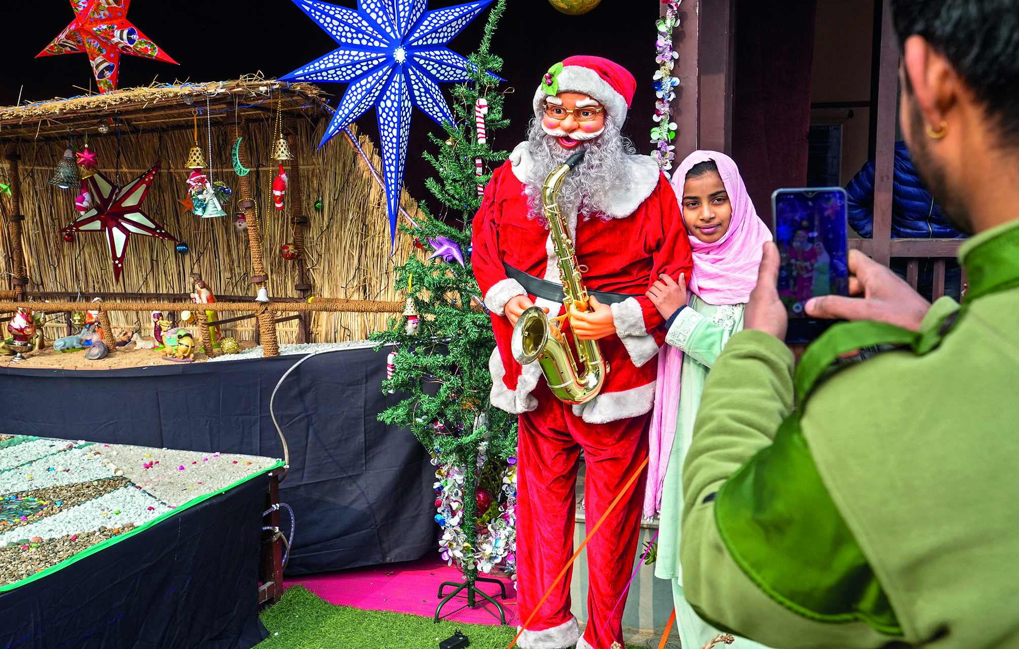 Christmas celebrated across India