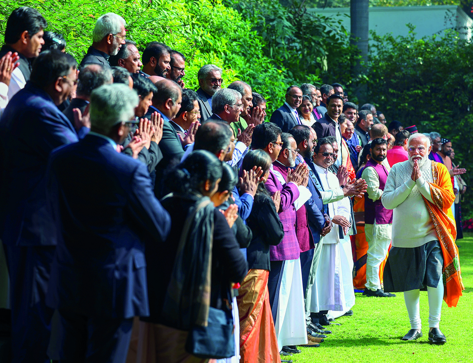 India proudly acknowledges Christian community’s contribution: PM Modi India proudly acknowledges Christian community’s contribution: PM Modi