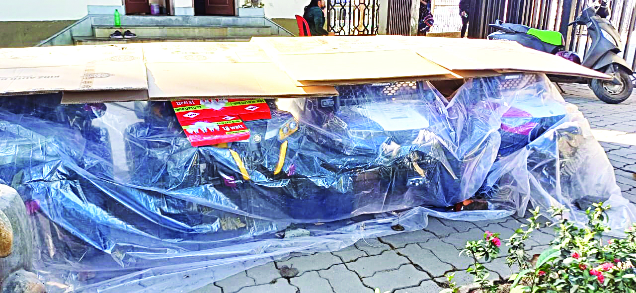 Jalpaiguri Rajbari Dighi Park all set to introduce battery-powered toy cars Jalpaiguri Rajbari Dighi Park all set to introduce battery-powered toy cars