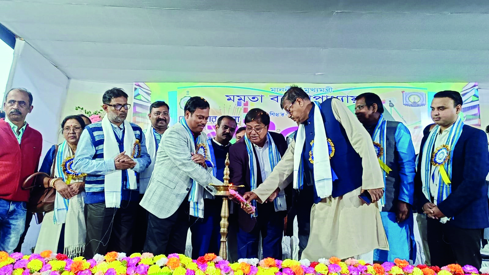 Cooch Behar District Book Fair kicks off Cooch Behar District Book Fair kicks off