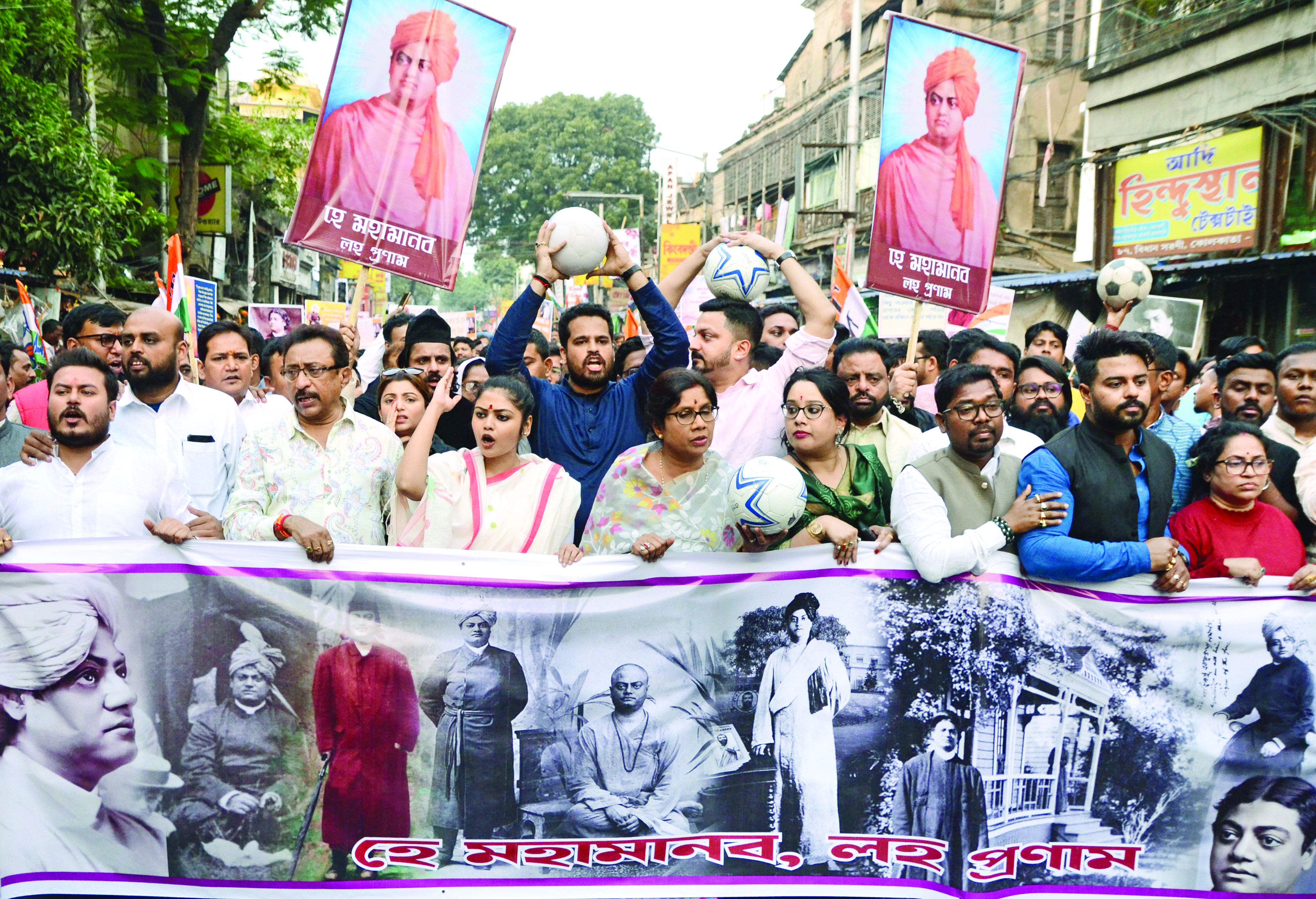 Trinamool’s youth wing launches anti-BJP protests across state