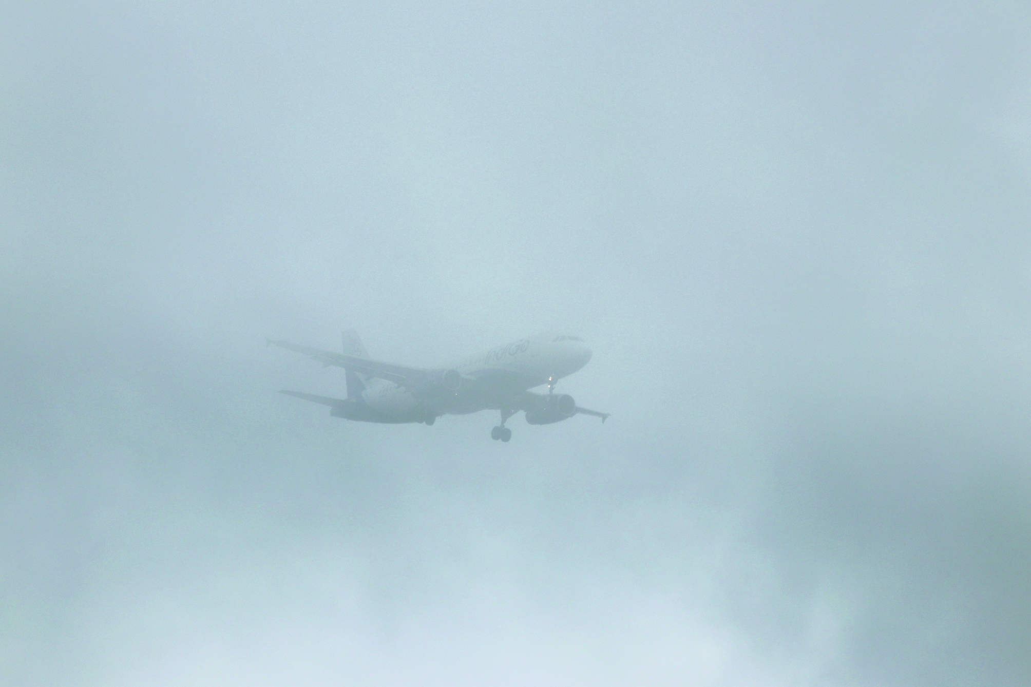 Dense fog delays flights, trains, max temp at 23.8