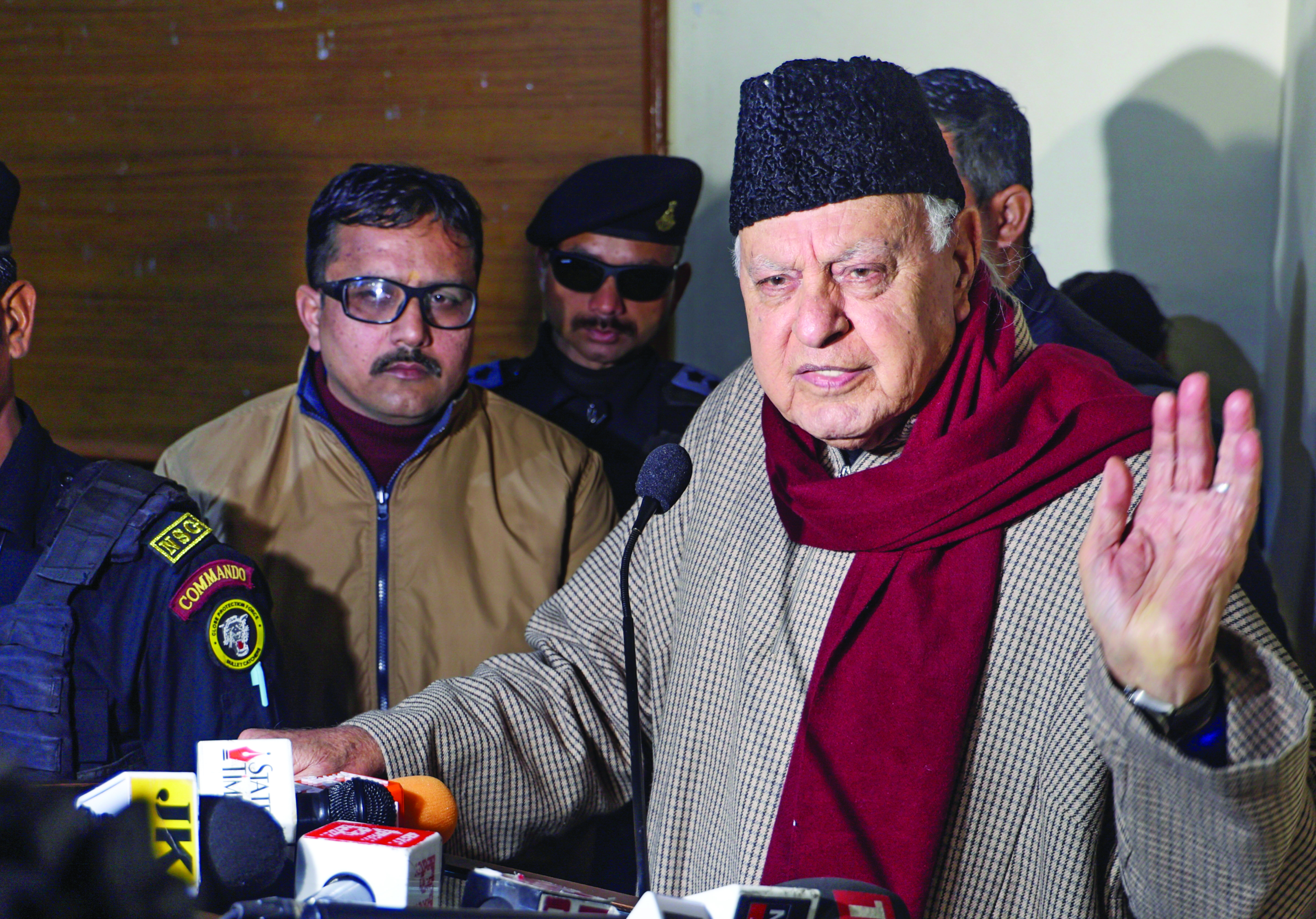 India could meet same fate as Gaza and Palestine if there’s no dialogue with Pak: Farooq Abdullah