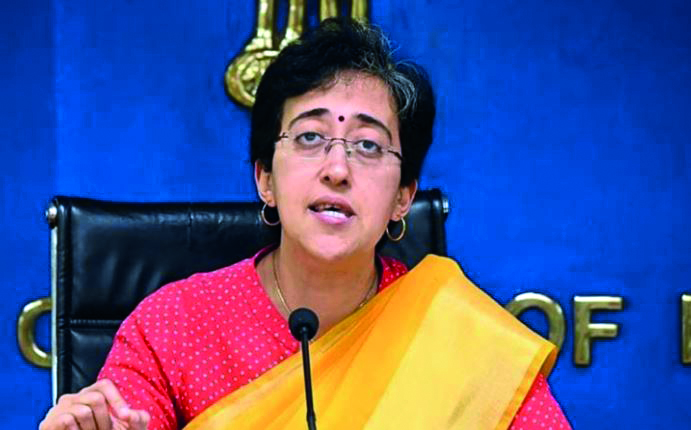 Atishi orders swift action on poor condition of Saket Court Complex