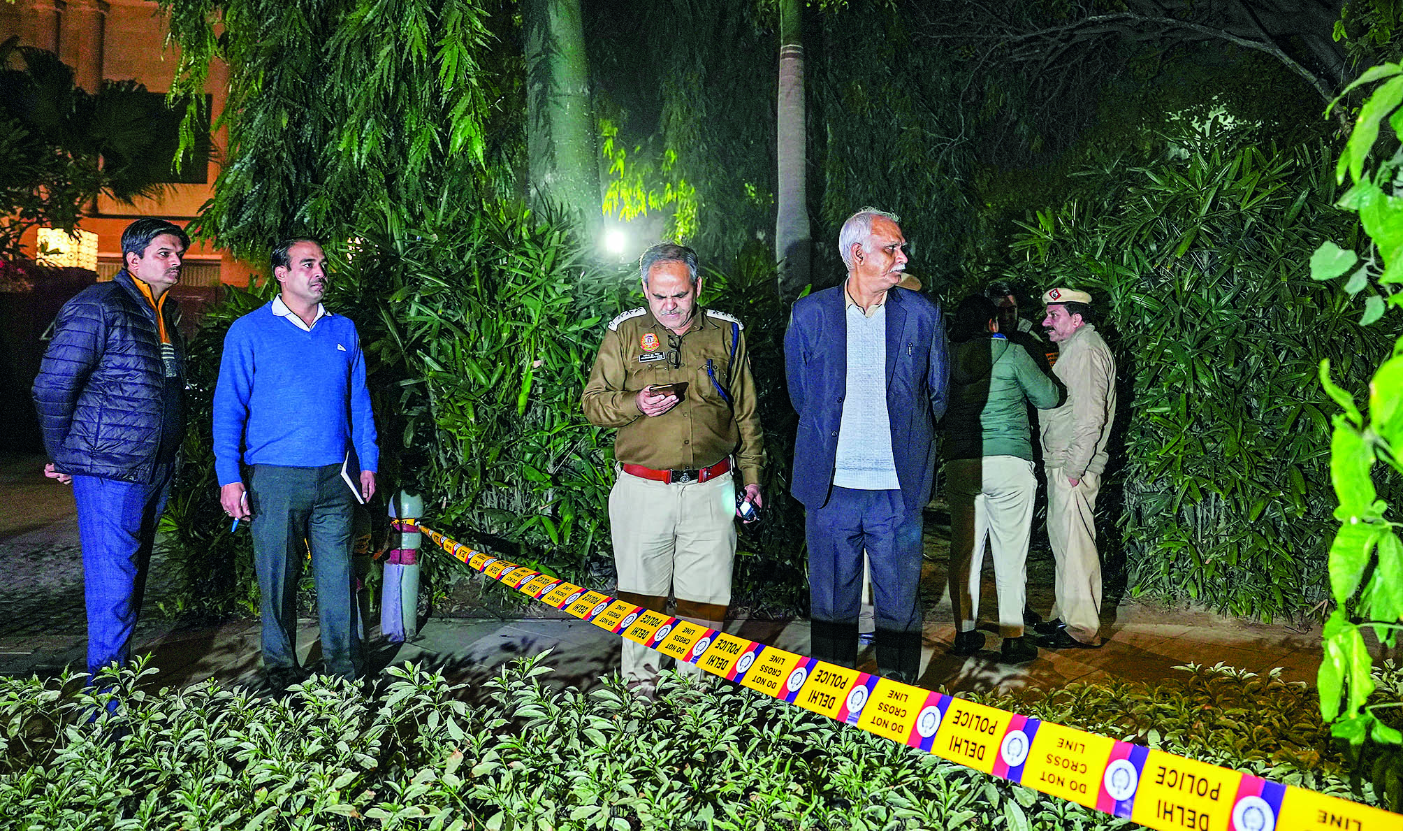 Blast near Israel embassy in Delhi’s Chanakyapuri, no one injured