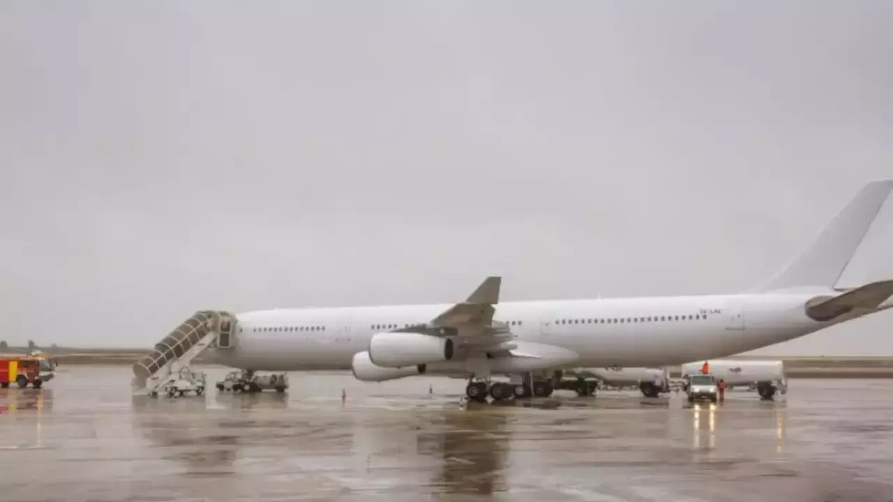 Flight grounded in France over human trafficking lands in Mumbai