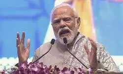 Sikh gurus taught Indians to live for their lands glory claims PM Modi