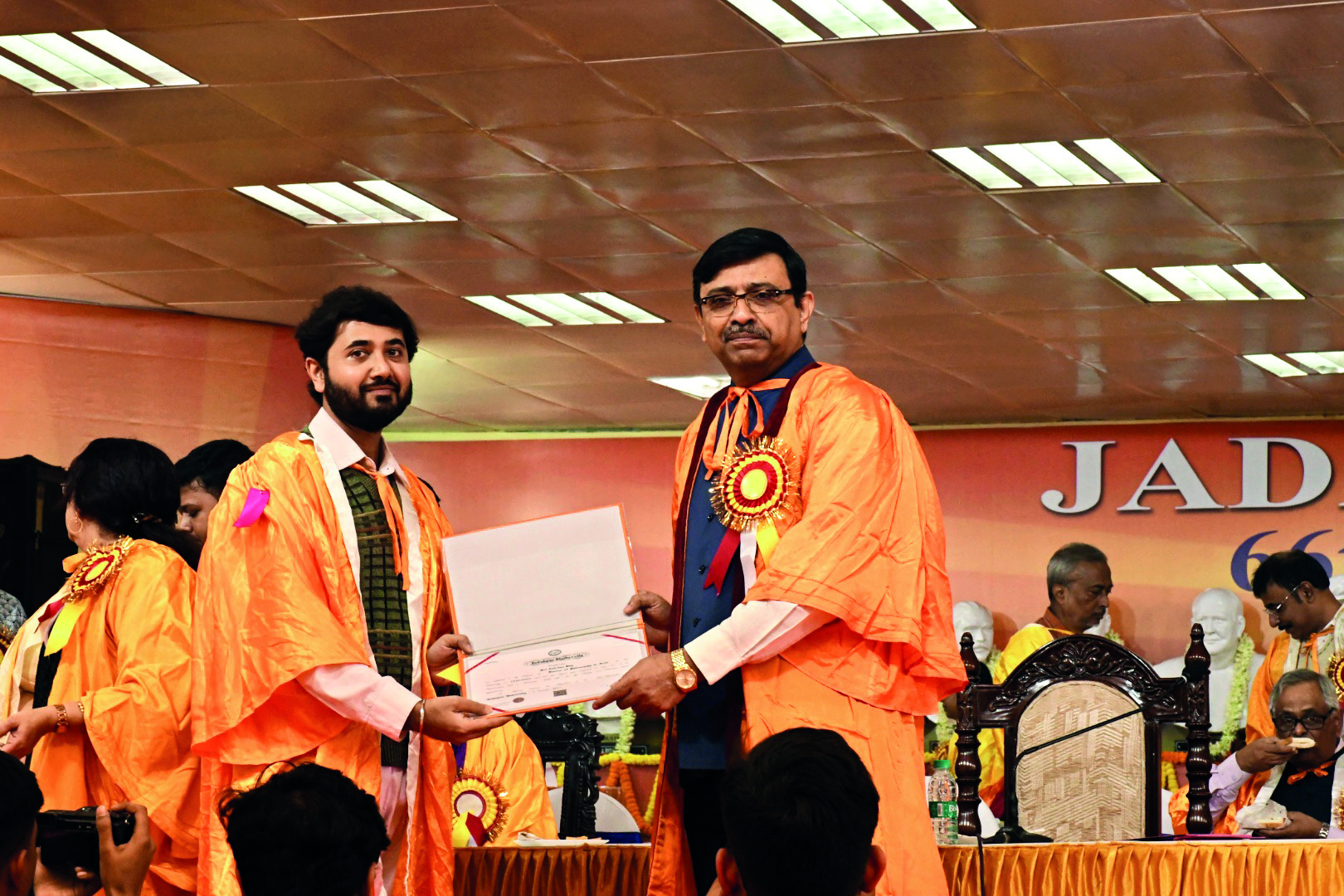 Guv likely to move Calcutta HC against JU ‘convocation’ Guv likely to move Calcutta HC against JU ‘convocation’