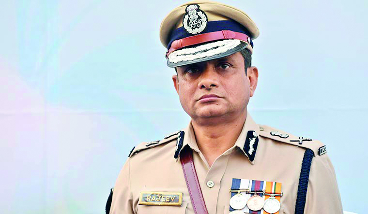 Rajeev Kumar appointed state DGP Rajeev Kumar appointed state DGP