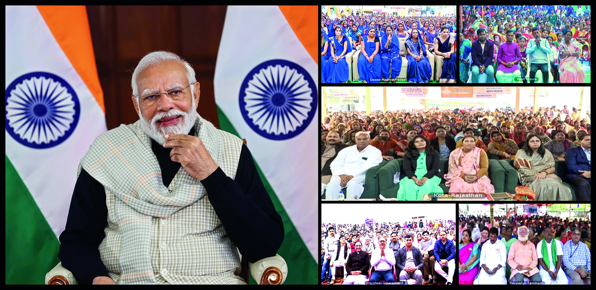 Govt working to make cooperatives strong aspect of rural life: PM Modi