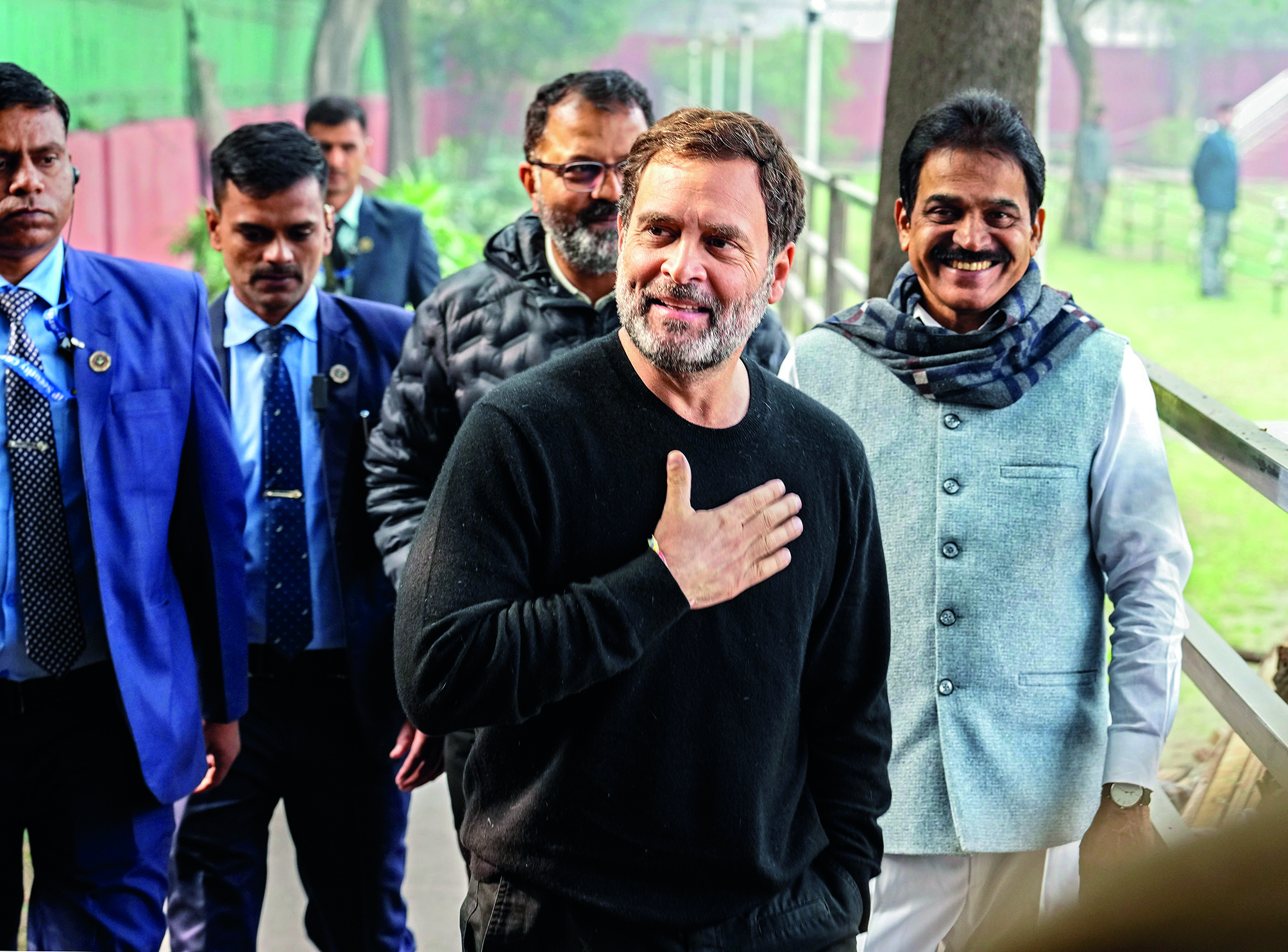 Cong to start ‘Nyay Yatra’ from Manipur to Mumbai on Jan 14