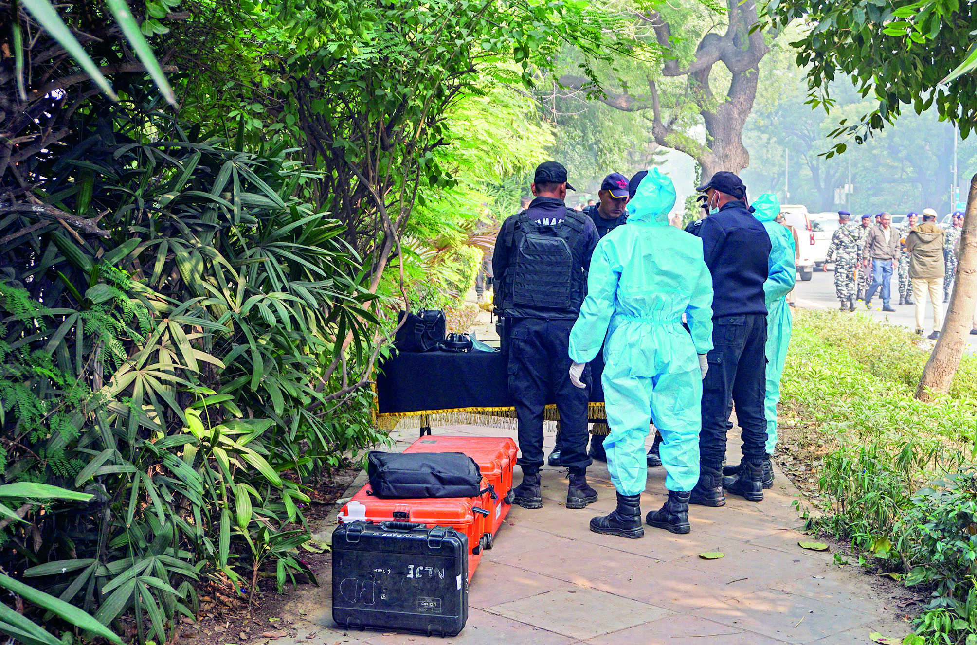 Israel Embassy blast: Two youths caught on CCTV, security beefed up